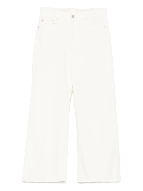 AG SAIGE WIDE LEG CROP